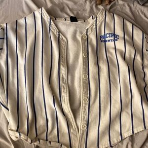 summer button up from pacsun size m/L